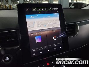Renault-KoreaSamsung XM3 1.3 TCe RE Signature 2020 года из Южной Кореи