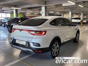 Renault-KoreaSamsung XM3 1.3 TCe RE Signature 2020 года из Южной Кореи