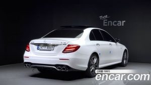 Mercedes-Benz E-Class E53 AMG 4MATIC+ 2020 года из Южной Кореи