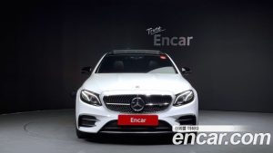 Mercedes-Benz E-Class E53 AMG 4MATIC+ 2020 года из Южной Кореи