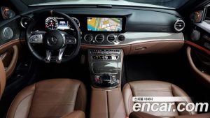 Mercedes-Benz E-Class E53 AMG 4MATIC+ 2020 года из Южной Кореи