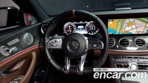 Mercedes-Benz E-Class E53 AMG 4MATIC+ 2020 года из Южной Кореи