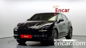 Porsche Cayenne 3.0 Coupe 2021 года из Южной Кореи