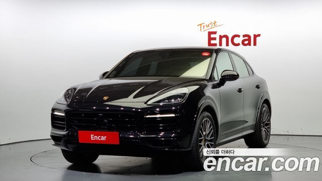 Porsche Cayenne 3.0 Coupe 2021 года из Кореи