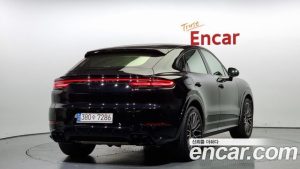 Porsche Cayenne 3.0 Coupe 2021 года из Южной Кореи
