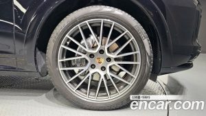 Porsche Cayenne 3.0 Coupe 2021 года из Южной Кореи