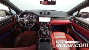 Porsche Cayenne 3.0 Coupe 2021 года из Южной Кореи