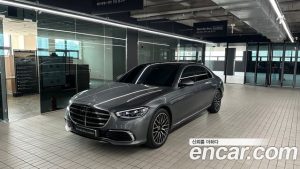 Mercedes-Benz S-Class S580L 4MATIC 2023 года из Южной Кореи