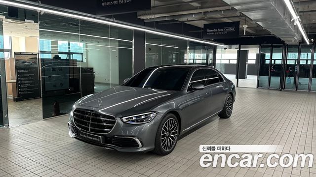 Mercedes-Benz S-Class S580L 4MATIC 2023 года из Кореи
