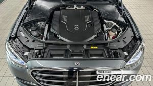 Mercedes-Benz S-Class S580L 4MATIC 2023 года из Южной Кореи