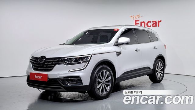 Renault-KoreaSamsung QM6 2.0 GDe RE 2WD 2020 года из Кореи