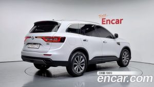 Renault-KoreaSamsung QM6 2.0 GDe RE 2WD 2020 года из Южной Кореи