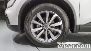 Renault-KoreaSamsung QM6 2.0 GDe RE 2WD 2020 года из Южной Кореи