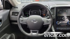 Renault-KoreaSamsung QM6 2.0 GDe RE 2WD 2020 года из Южной Кореи