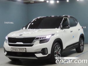 Kia Seltos Бензин 1.6 Turbo 2WD 2020 года из Южной Кореи