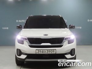 Kia Seltos Бензин 1.6 Turbo 2WD 2020 года из Южной Кореи