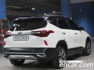 Kia Seltos Бензин 1.6 Turbo 2WD 2020 года из Южной Кореи