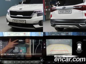 Kia Seltos Бензин 1.6 Turbo 2WD 2020 года из Южной Кореи