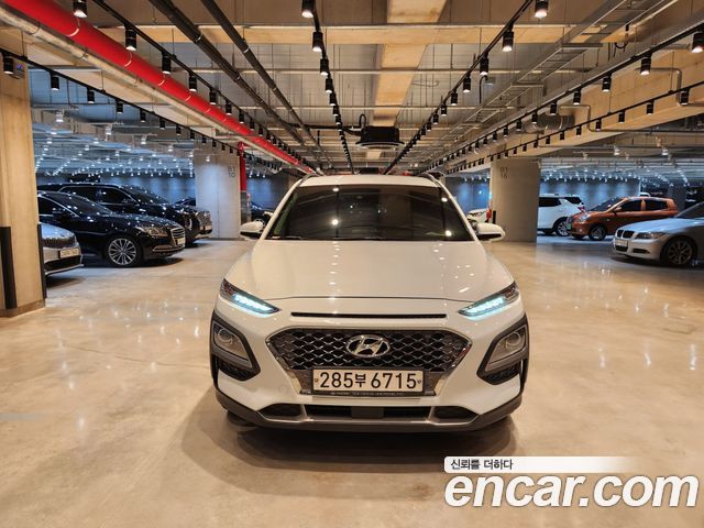 Hyundai Kona 1.6 Turbo 2WD 2020 года из Кореи