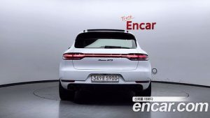 Porsche Macan 2.9 GTS 2020 года из Южной Кореи