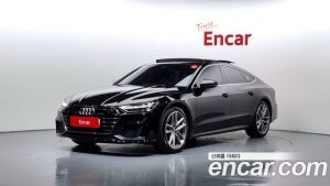 Audi A7 55 TFSI 4WD Premium 2020 года из Южной Кореи