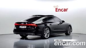 Audi A7 55 TFSI 4WD Premium 2020 года из Южной Кореи