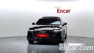 Audi A7 55 TFSI 4WD Premium 2020 года из Южной Кореи