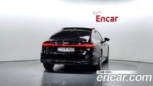 Audi A7 55 TFSI 4WD Premium 2020 года из Южной Кореи