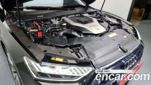 Audi A7 55 TFSI 4WD Premium 2020 года из Южной Кореи