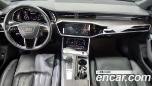 Audi A7 55 TFSI 4WD Premium 2020 года из Южной Кореи