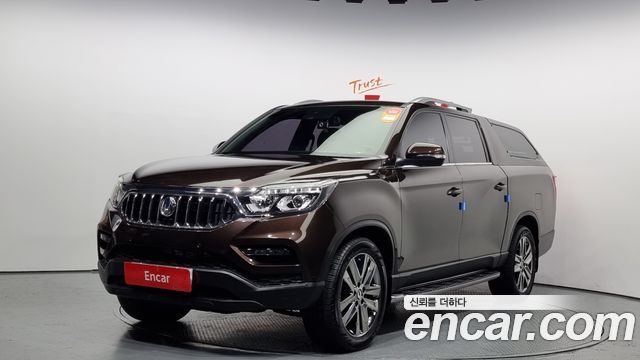 Ssangyong Rexton Дизель 2.2 2WD 2020 года из Кореи