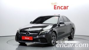 Mercedes-Benz C-Class C200 AMG Line 2021 года из Южной Кореи