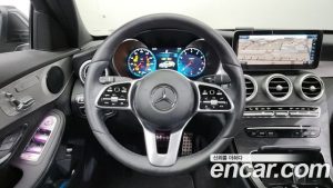 Mercedes-Benz C-Class C200 AMG Line 2021 года из Южной Кореи