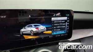 Mercedes-Benz C-Class C200 AMG Line 2021 года из Южной Кореи