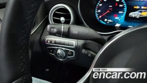Mercedes-Benz C-Class C200 AMG Line 2021 года из Южной Кореи