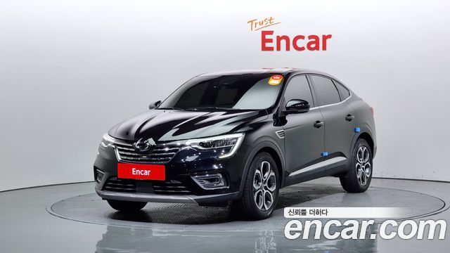Renault-KoreaSamsung XM3 1.3 TCe RE 2020 года из Кореи