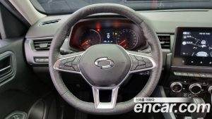 Renault-KoreaSamsung XM3 1.3 TCe RE 2020 года из Южной Кореи