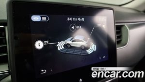 Renault-KoreaSamsung XM3 1.3 TCe RE 2020 года из Южной Кореи