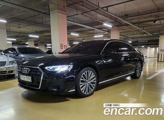 Audi A8 50 TDI 4WD Premium LWB 2023 года из Кореи