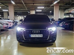 Audi A8 50 TDI 4WD Premium LWB 2023 года из Южной Кореи