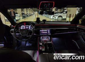 Audi A8 50 TDI 4WD Premium LWB 2023 года из Южной Кореи
