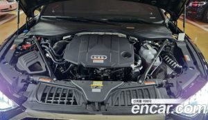 Audi A8 50 TDI 4WD Premium LWB 2023 года из Южной Кореи