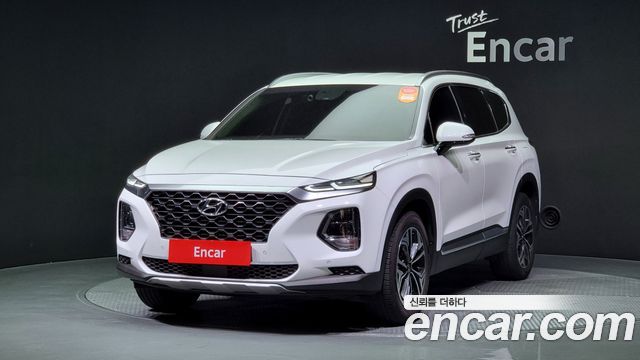 Hyundai Santafe Дизель 2.0 2WD 2020 года из Кореи