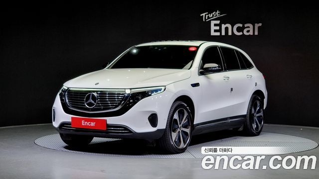 Mercedes-Benz EQC EQC400 4MATIC 2020 года из Кореи