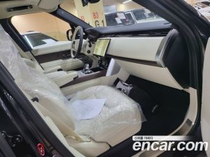 Land Rover Range Rover D350 HSE 2023 года из Южной Кореи