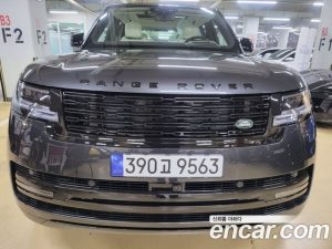 Land Rover Range Rover D350 HSE 2023 года из Южной Кореи