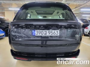 Land Rover Range Rover D350 HSE 2023 года из Южной Кореи