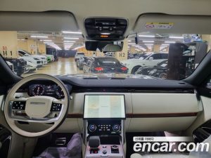 Land Rover Range Rover D350 HSE 2023 года из Южной Кореи