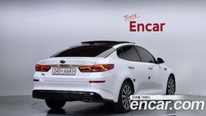 Kia K5 2.0 2020 года из Южной Кореи