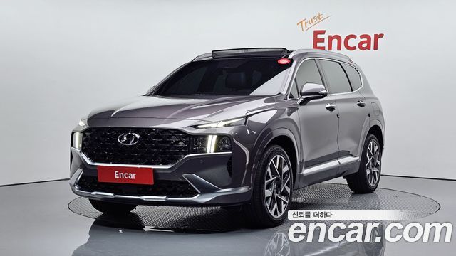 Hyundai Santafe Бензин 2.5T 2WD 2021 года из Кореи
